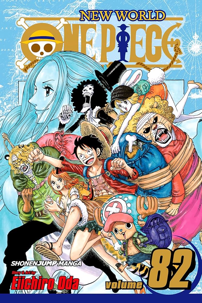 One Piece Vol. 82: World Hustle