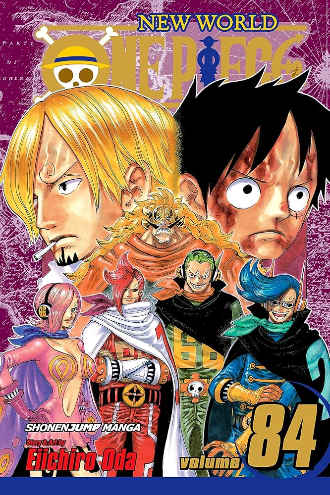One Piece Vol. 84: Luffy vs. Sanji