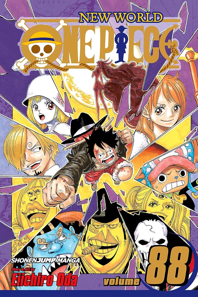 One Piece Vol. 88: Lion