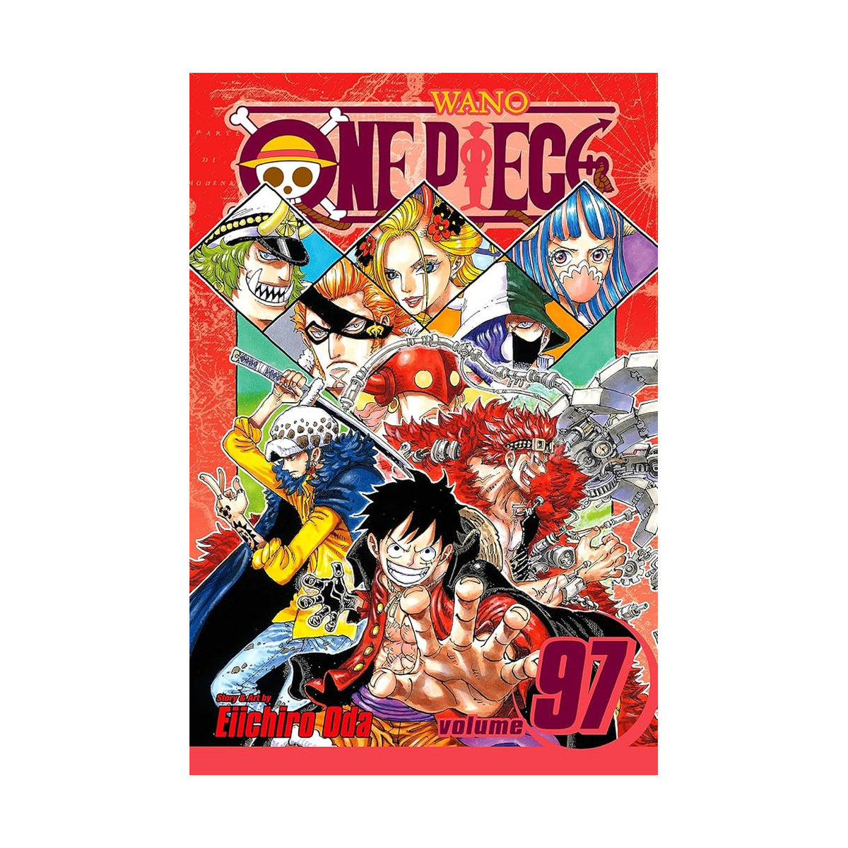 One Piece Vol. 97: Let's Go!!