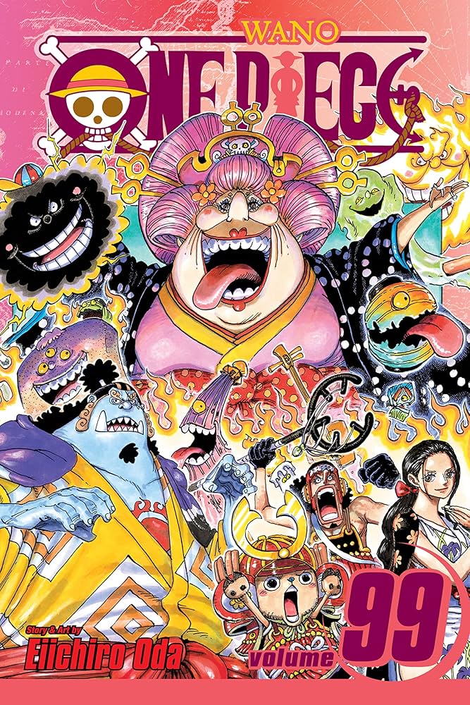 One Piece Vol. 99: Straw Hat Luffy