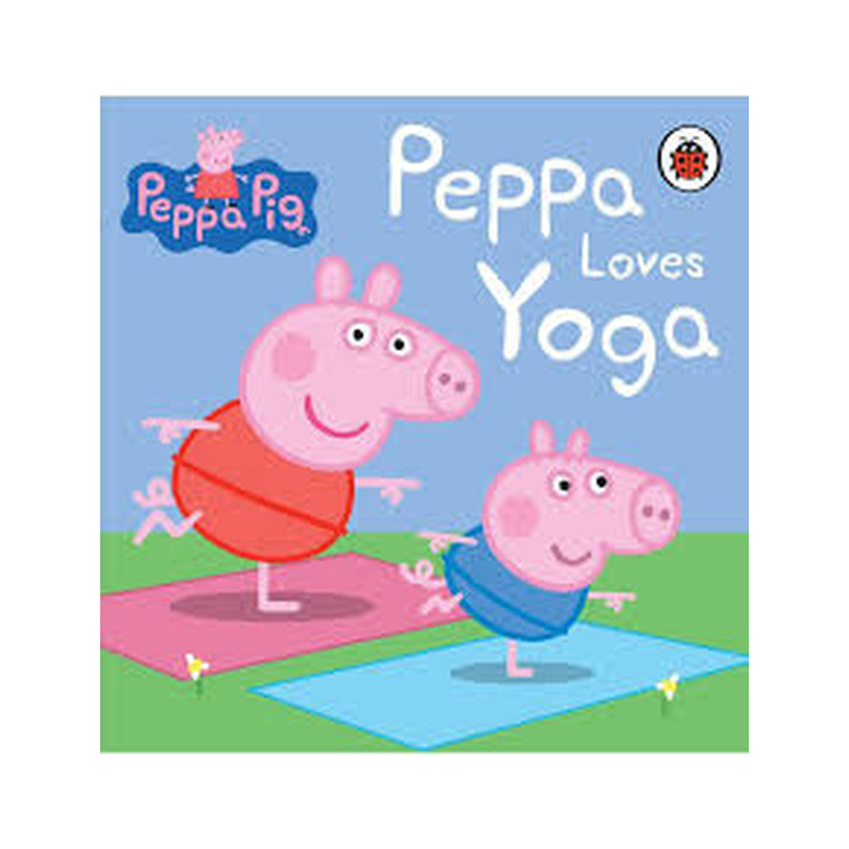 Cover page of Peppa Pig - Peppa Goes Ice Skating