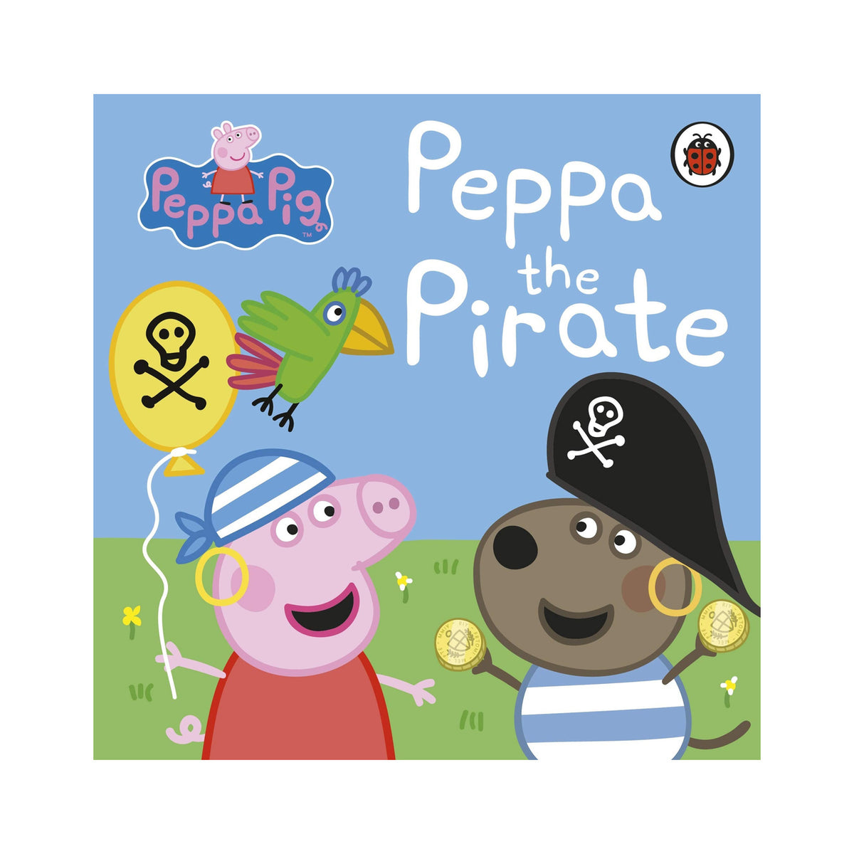 Cover page of Peppa Pig - Peppa the Pirate