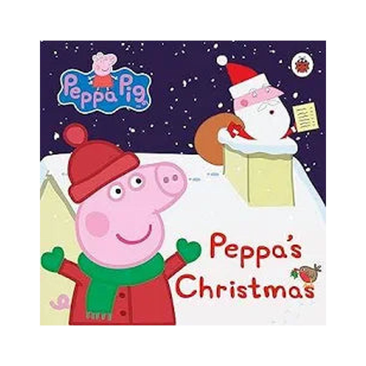 Cover page of Peppa Pig - Peppa’s Christmas