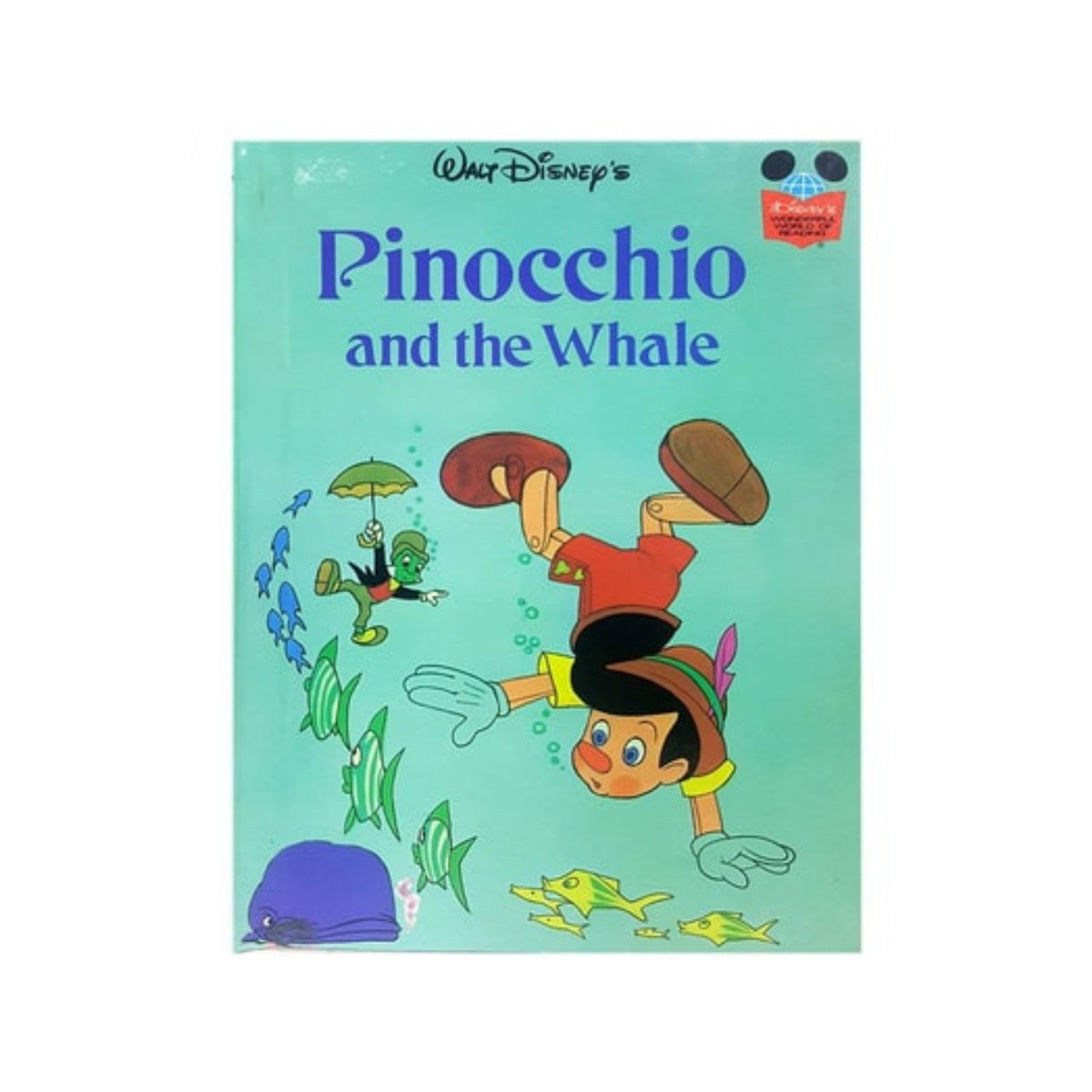 Walt Disney’s Pinocchio and the Whale