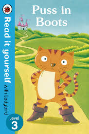 Cover page of Puss in boots read it yourself level 3