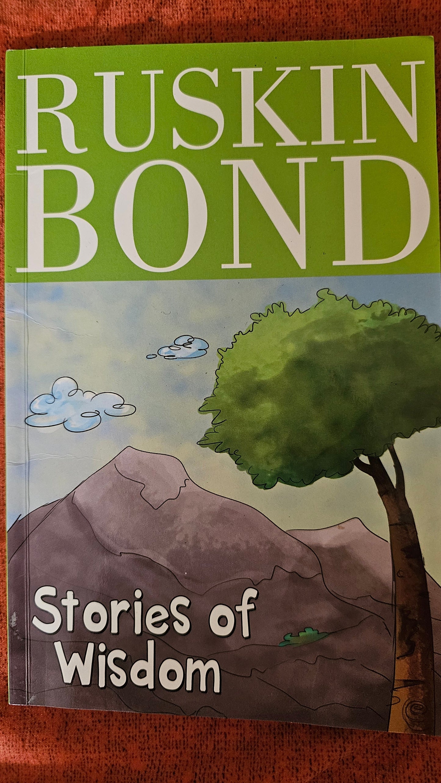 Cover page of Stories of Wisdom