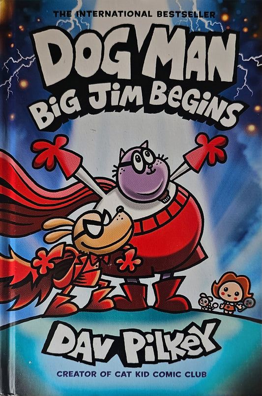Dog Man - Big Jim Begins