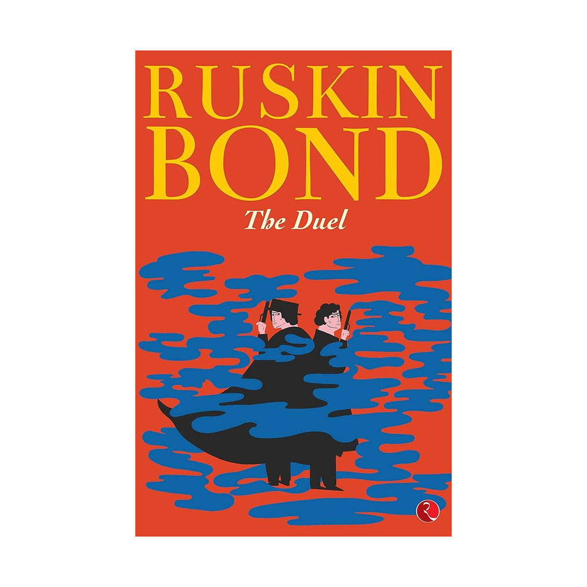 Cover page of Ruskin Bond - The Duel