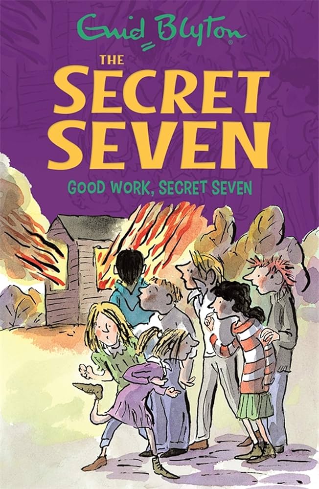 Secret Seven - Good Work, Secret Seven