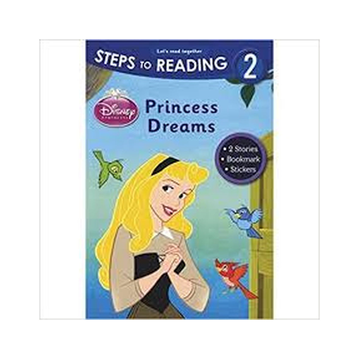 Cover page of Step into Reading 2: Princess Dreams