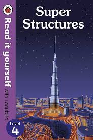 Cover page of super structures read it yourself level 4