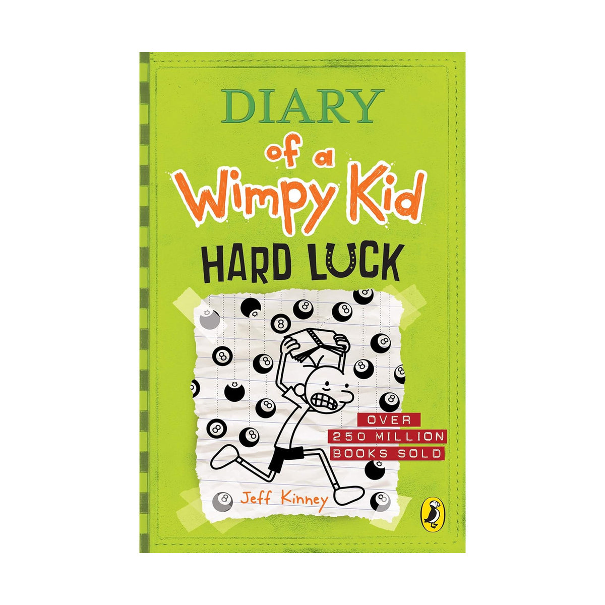 Cover page of The Diary of a Wimpy Kid - Hard Luck
