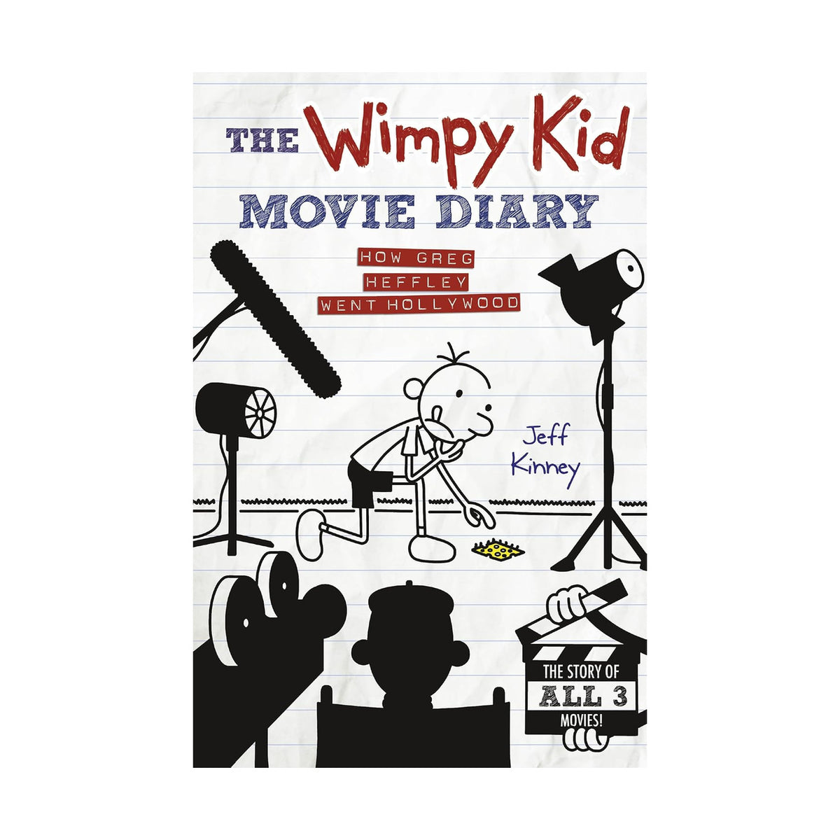 Cover page of The Diary of a Wimpy Kid - Movie Diary