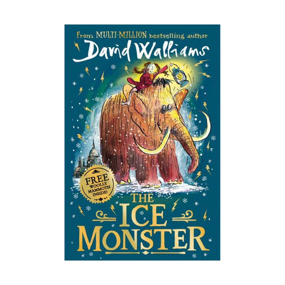 Cover page of The Ice Monster