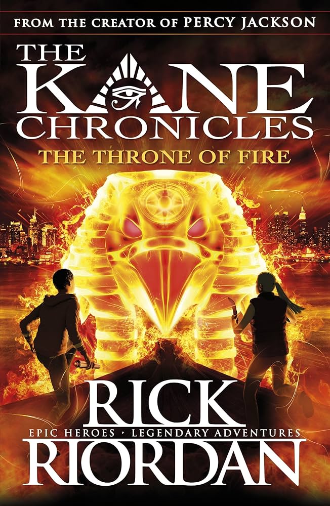 The Kane Chronicles Book 2: The Throne of Fire