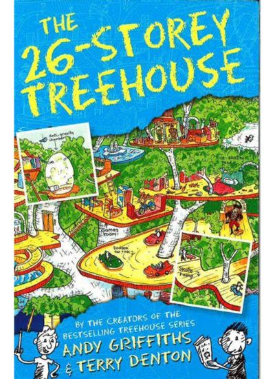 Cover page of The 26-Storey Treehouse