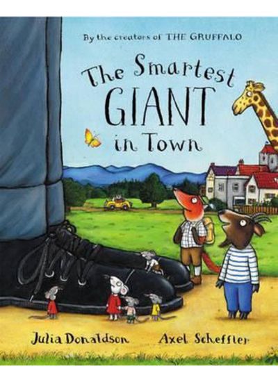 Cover page of The smartest Giant in the Town