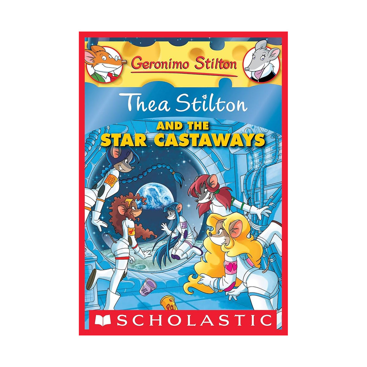 Cover page of Thea Stilton - And the Star Castaways