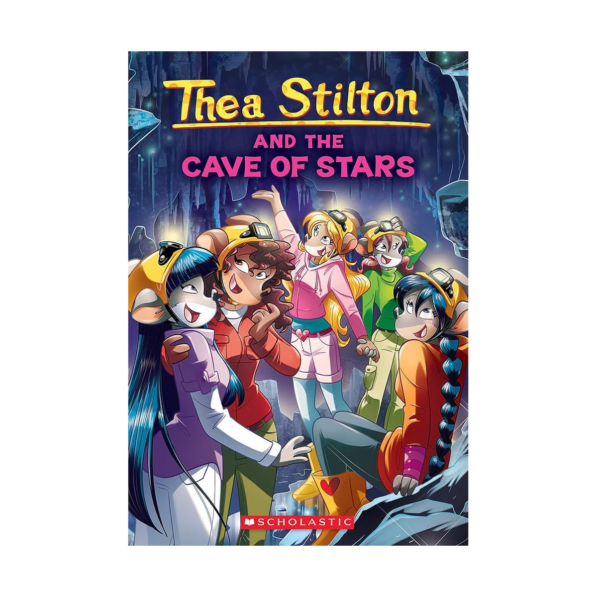 Cover page of Thea Stilton and the Cave of Stars