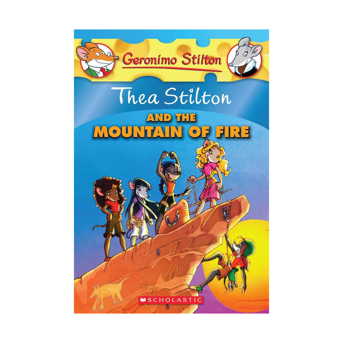 Cover page of Thea Stilton and the Mountain of Fire