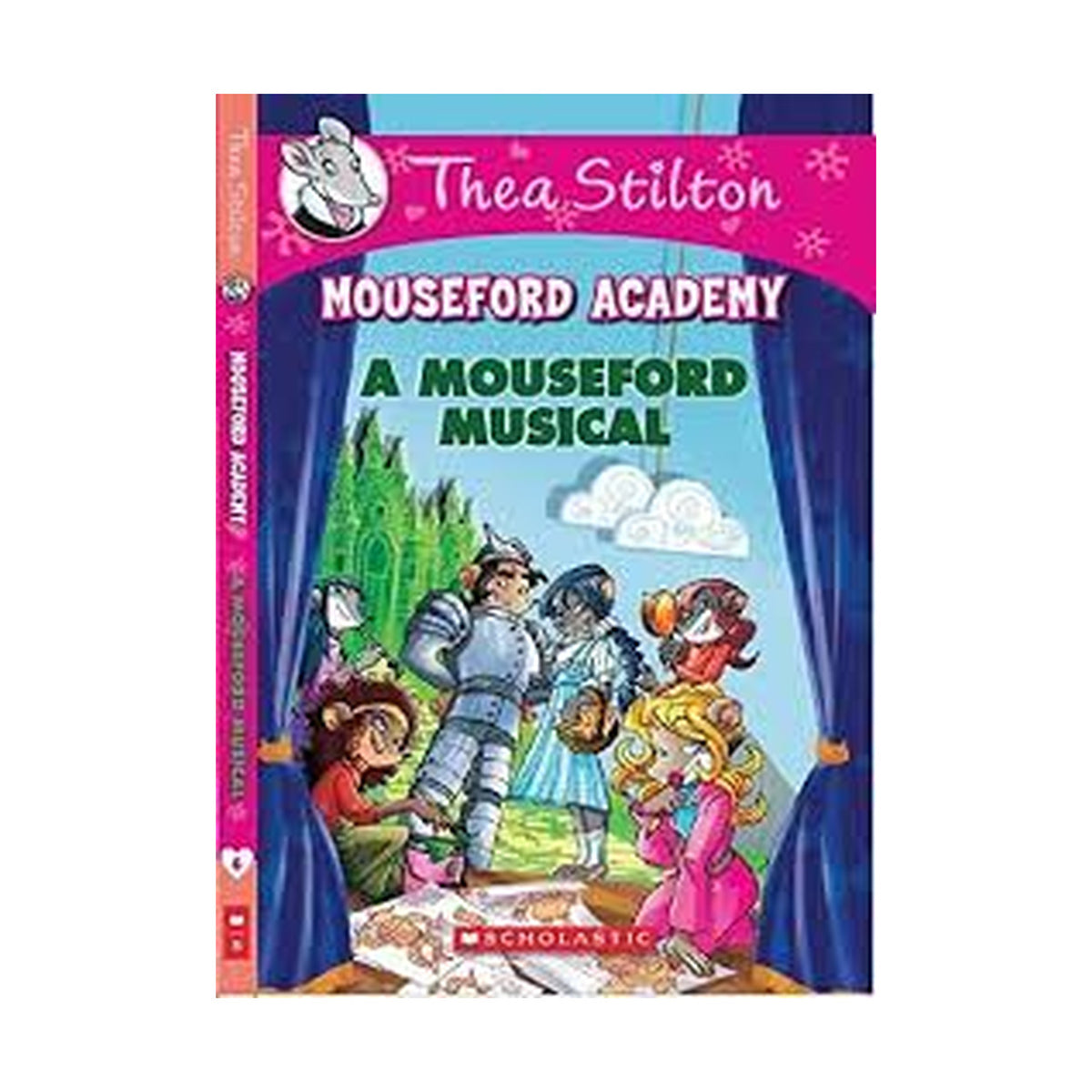 Thea Stilton – Mouseford Academy: A Mouseford Musical