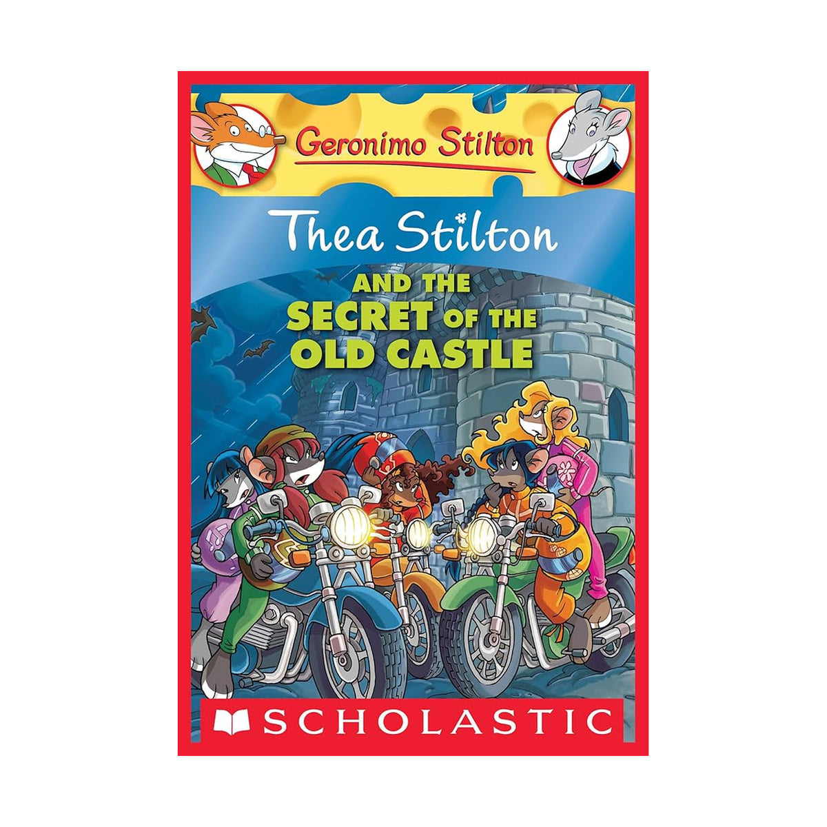 Cover page of Thea Stilton and the Secret of the Old Castle