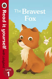 Cover page of The bravest fox read it yourself level 1
