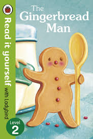 Cover page of the gingerbread man read it yourself level 2