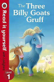 Cover page of The three billy goats gruff read it yourself level 1