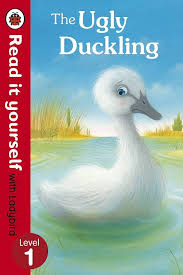 Cover page of The ugly duckling read it yourself level 1