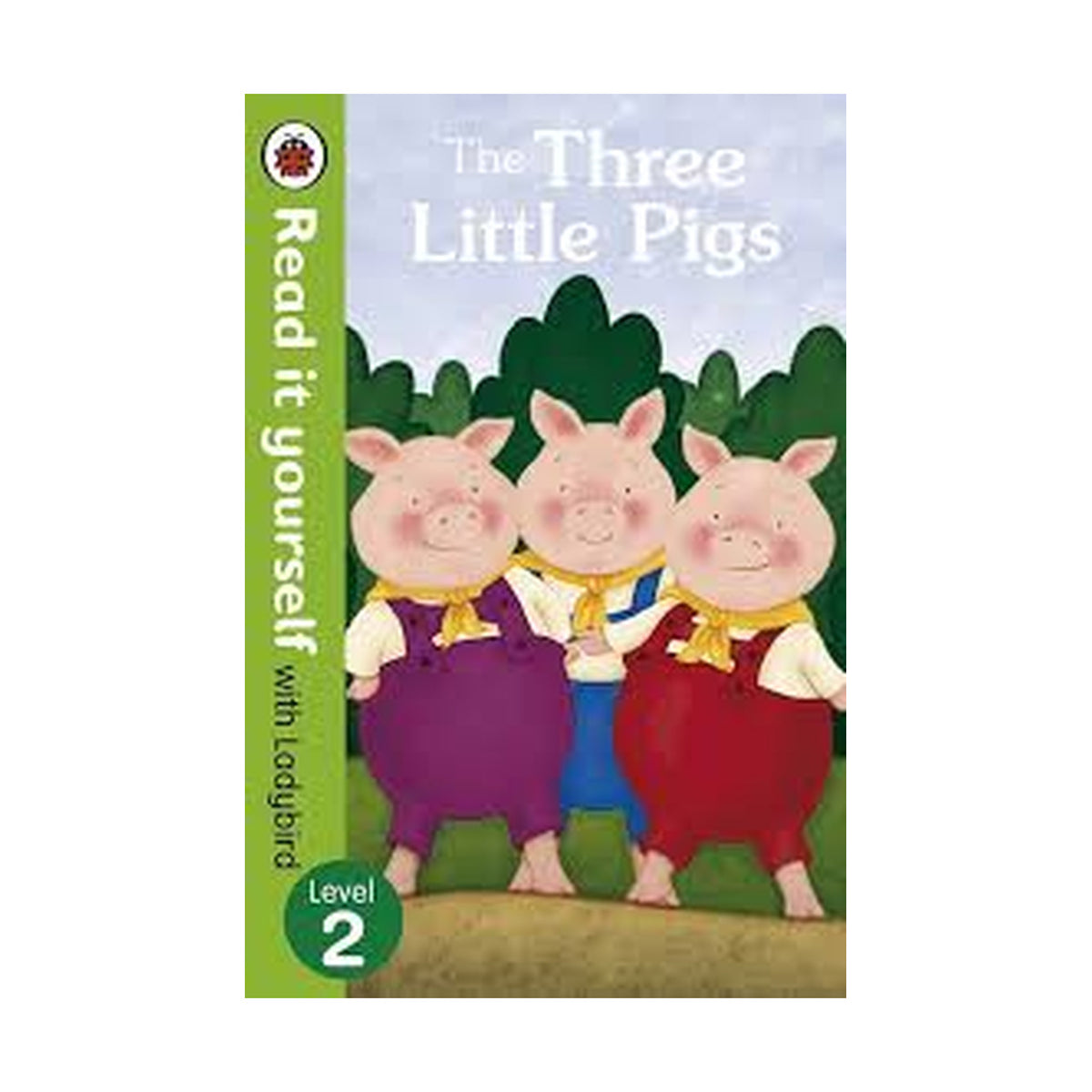 Cover page of Three little pigs read it yourself level 2