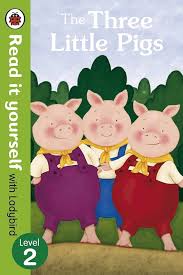 Cover page of Three little pigs read it yourself level 2