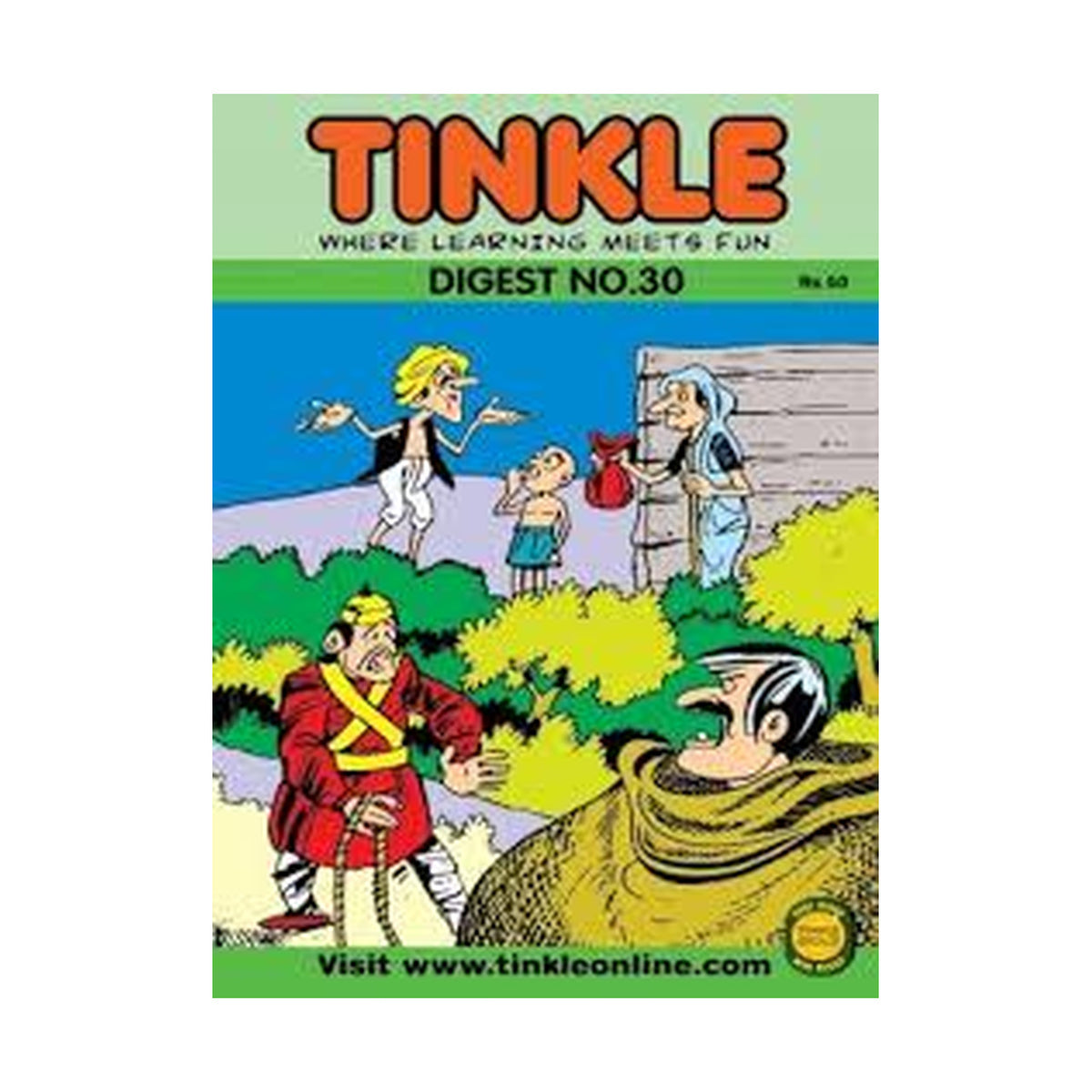 Tinkle Digest No.30