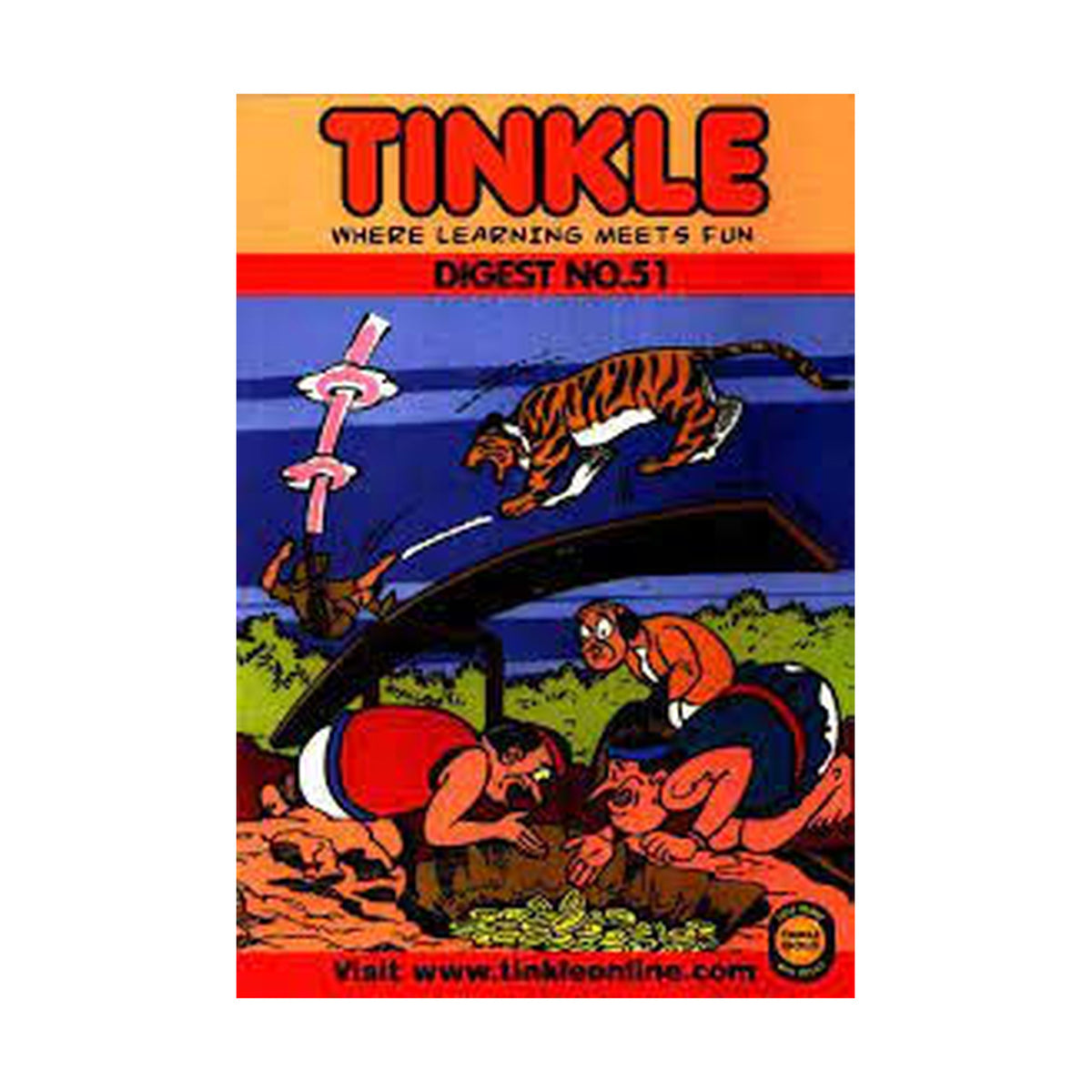 Tinkle Digest No.51