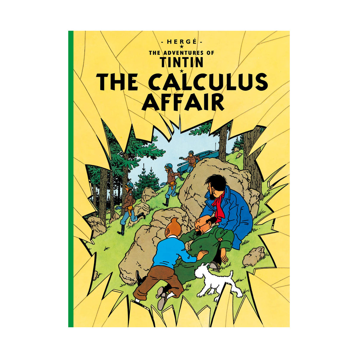 Cover page of TINTIN - The Calculus Affair