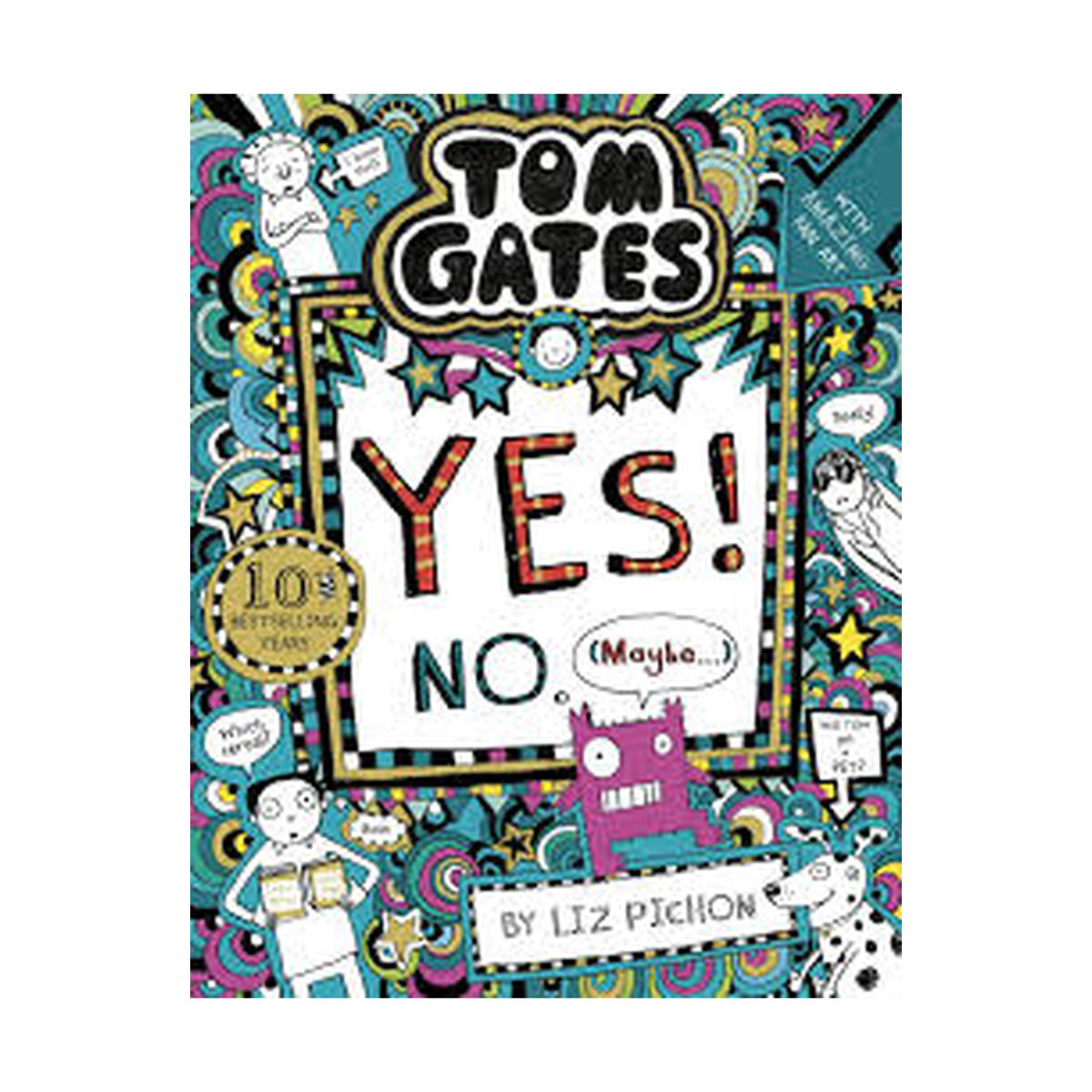Cover page of Tom Gates - yes no maybe