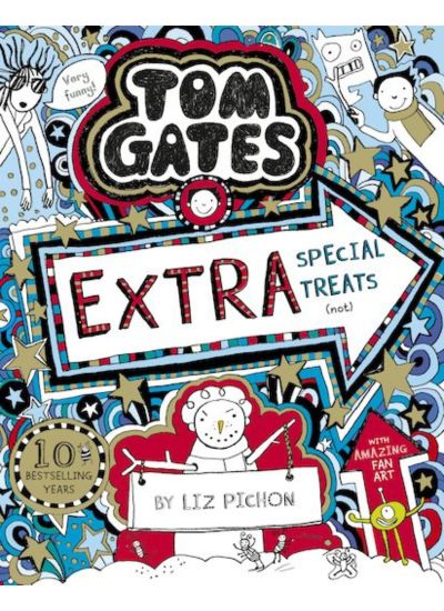 Cover page of Tom Gates - Extra Special Treats