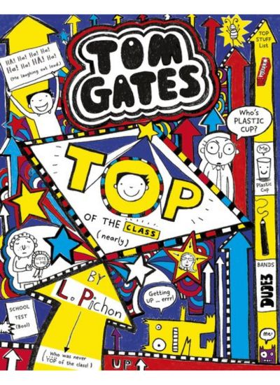 Cover page of Tom Gates - Top of the Class