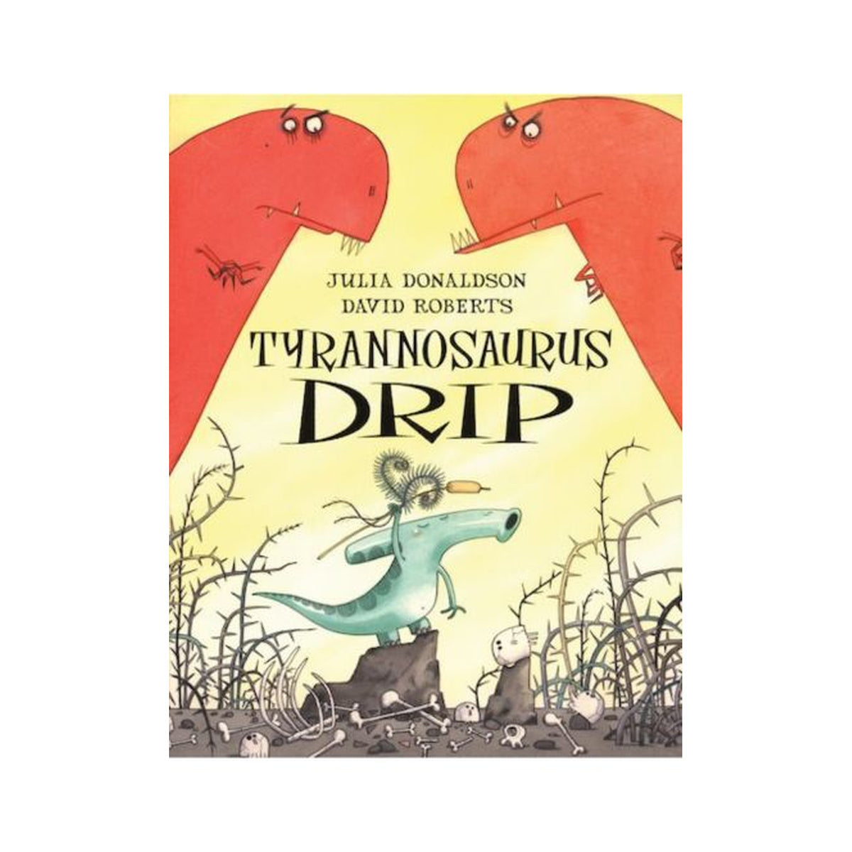 Cover page of Tyrannosaurus Drip