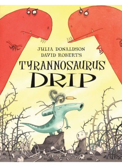 Cover page of Tyrannosaurus Drip