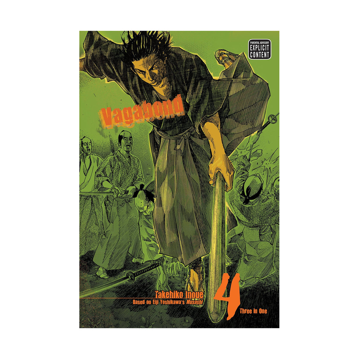 Vagabond Vol. 4