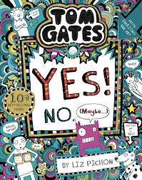 Cover page of Tom Gates - yes no maybe