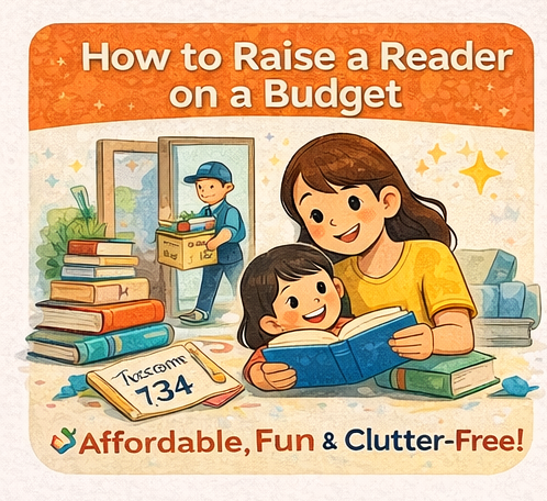 How to Raise a Reader on a Budget