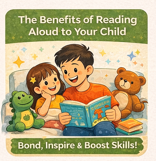 The Benefits of Reading Aloud to Your Child