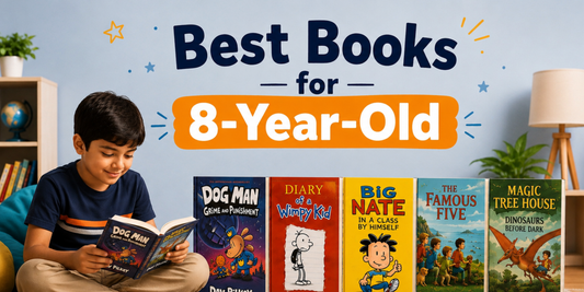 Best Books for 8-Year-Olds Available on JustBookify