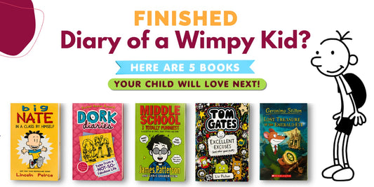 Finished Diary of a Wimpy Kid? Here Are 5  Books Your Child Will Love Next