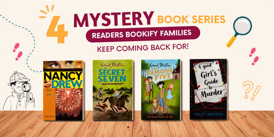 4 Mystery Book Series JustBookify Families Keep Coming Back For
