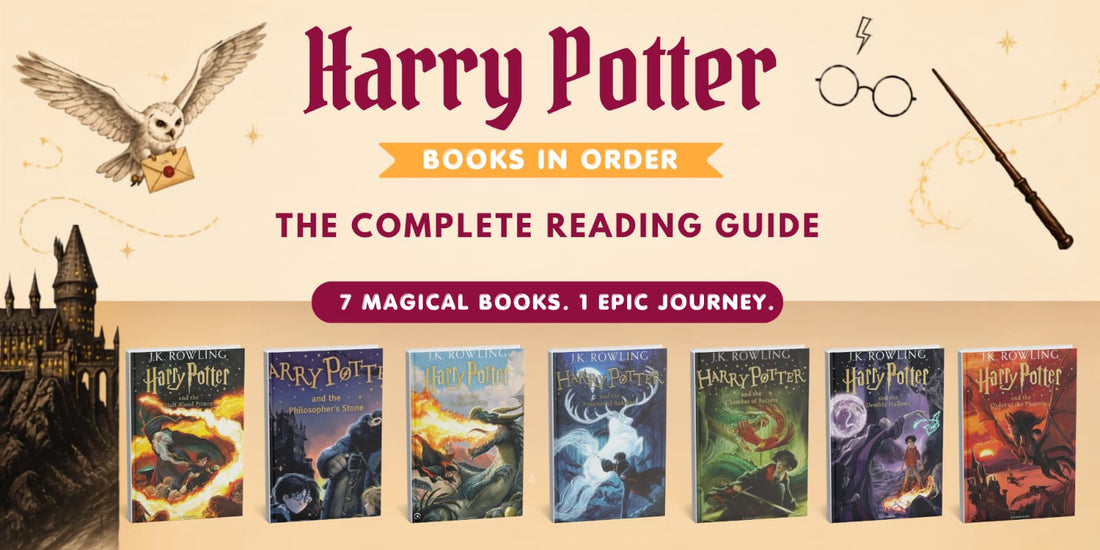 Harry Potter Books in Order: The Complete Reading Guide