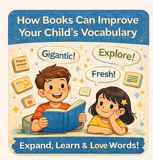 How Books Can Improve Your Child’s Vocabulary